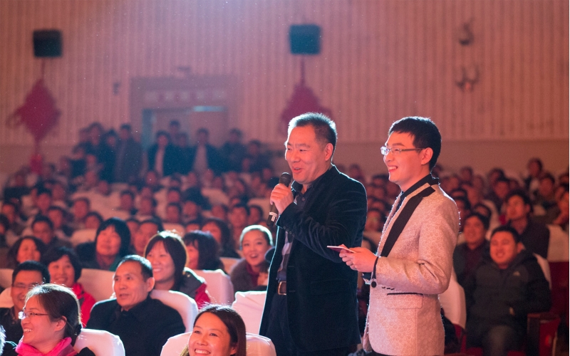 2015年天華實業(yè)集團元旦晚會