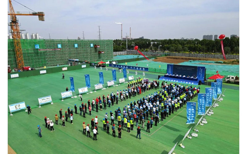 天華實(shí)業(yè)集團(tuán)成功舉辦2023年?yáng)|營(yíng)市建筑施工生產(chǎn)安全事故應(yīng)急預(yù)案演練暨廣饒縣“安全生產(chǎn)月”活動(dòng)啟動(dòng)儀式